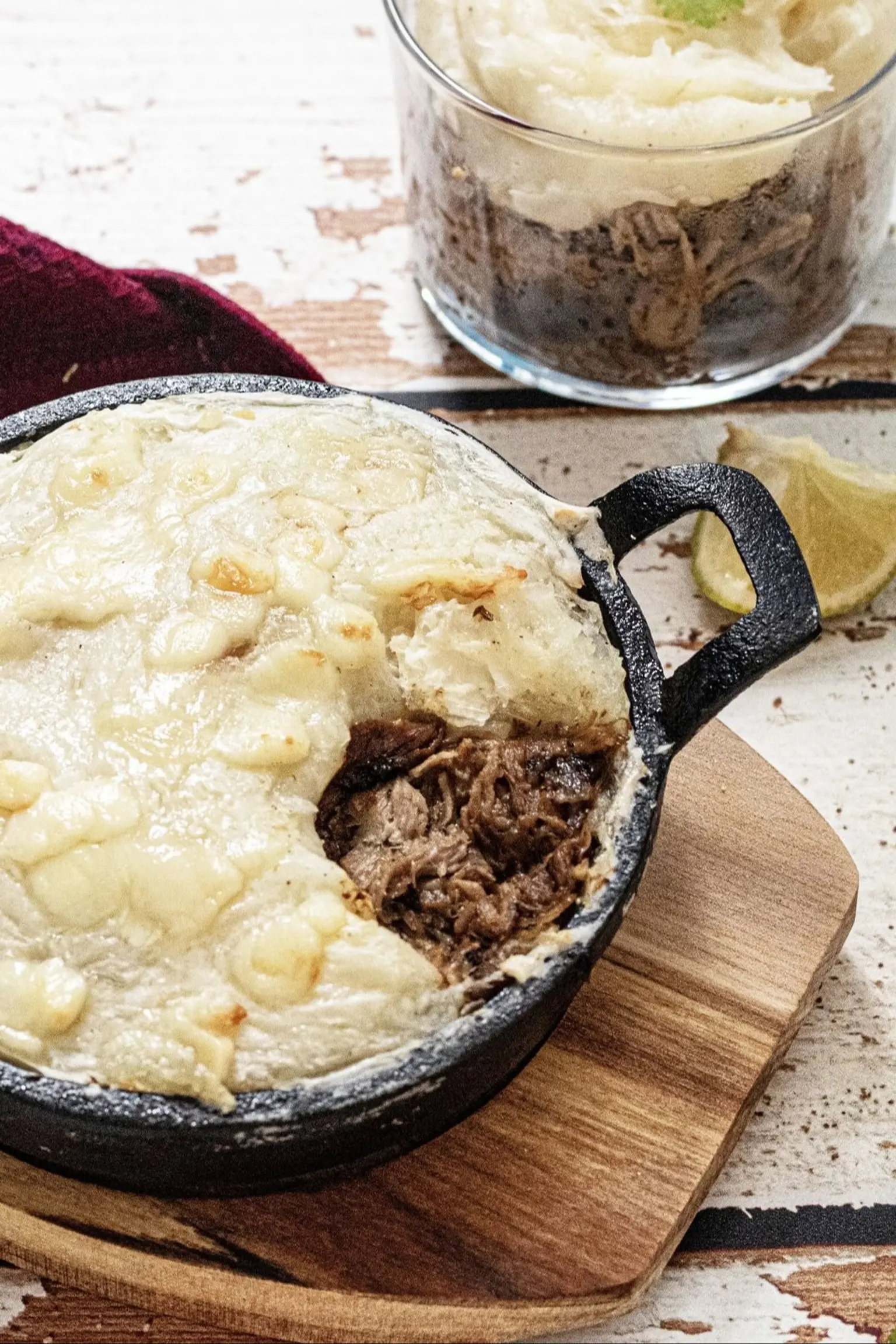 parmentier de manioc a leffiloche dagneau