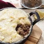 parmentier de manioc a leffiloche dagneau