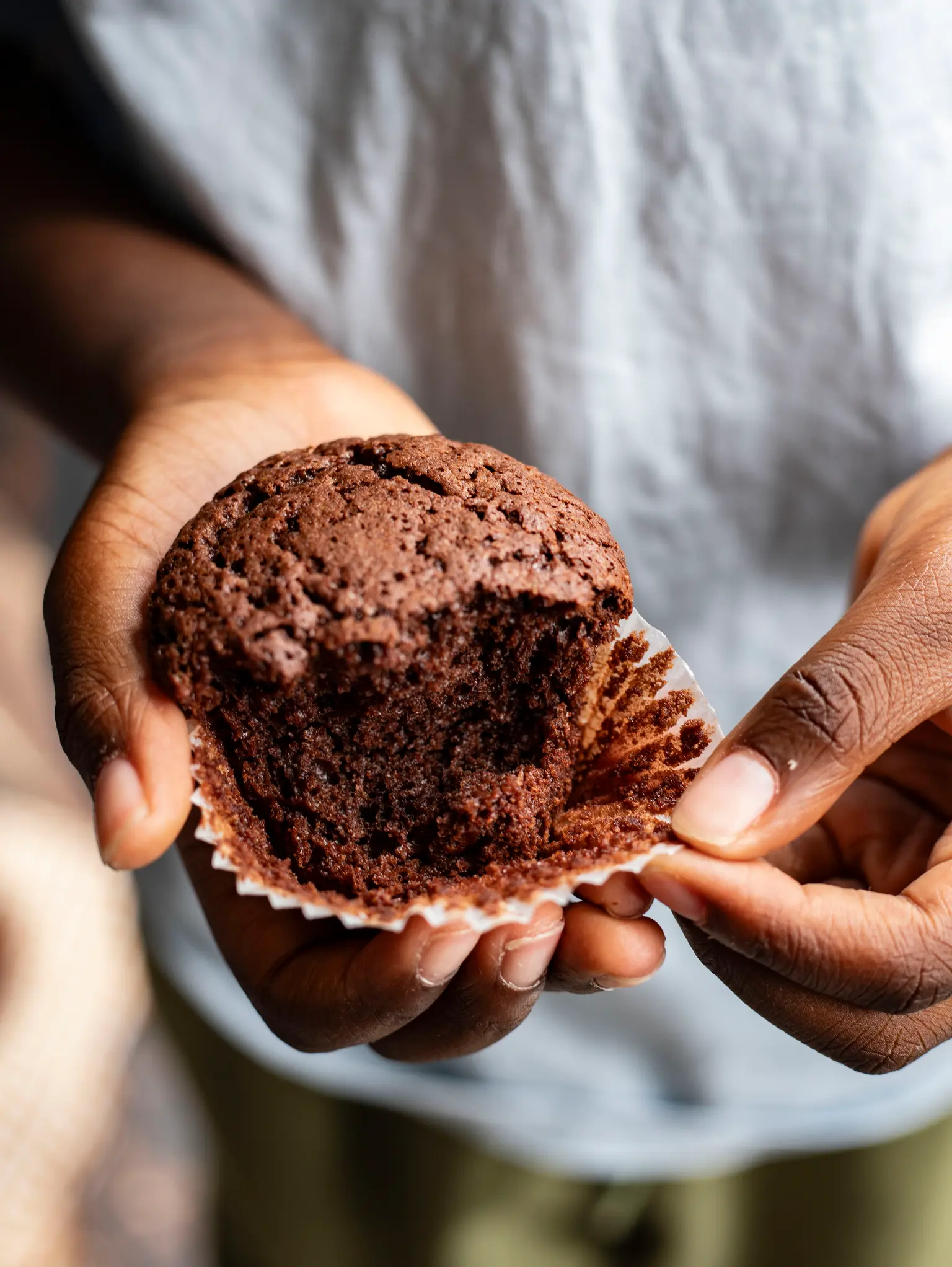 muffin choco