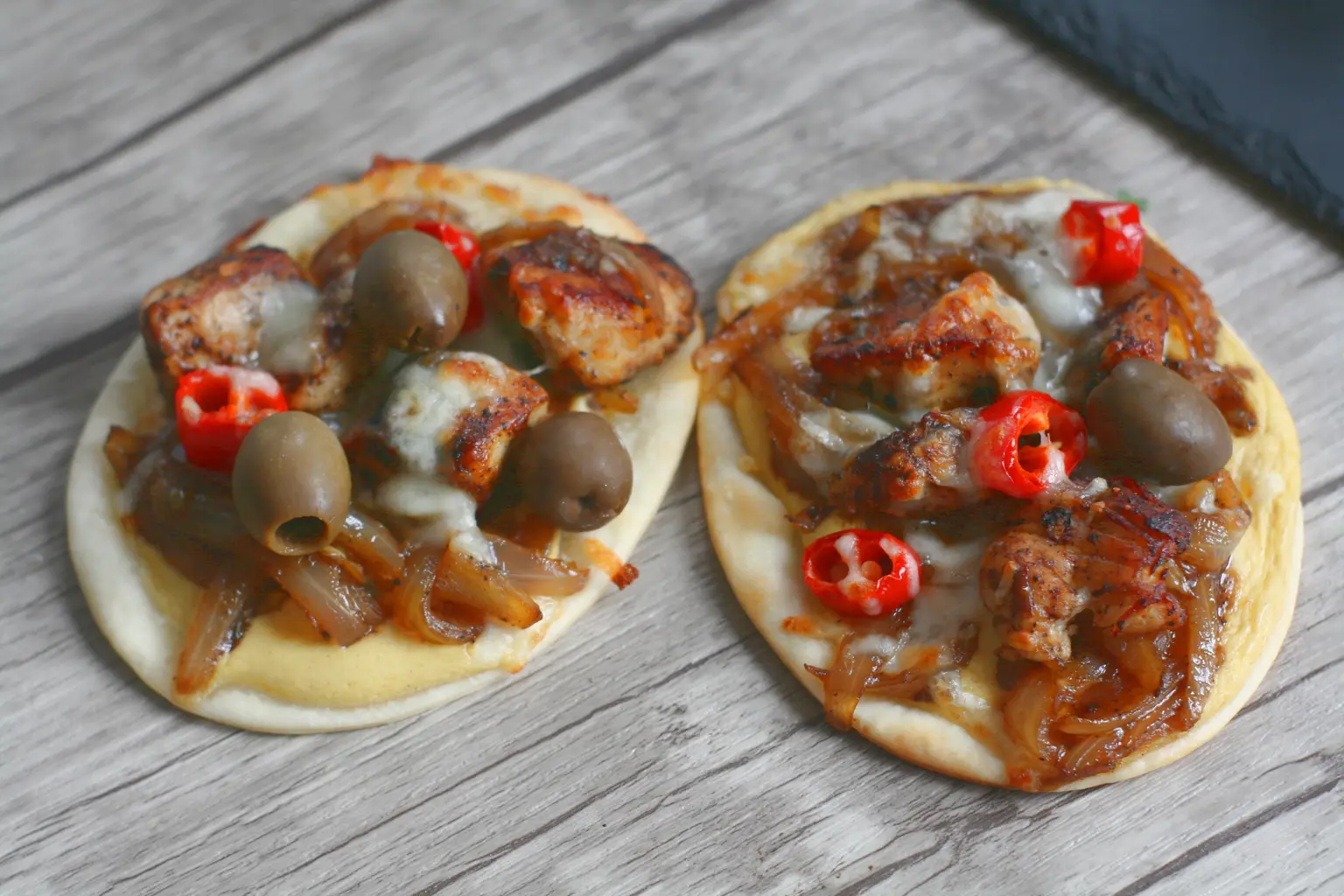 mini pizza yassa