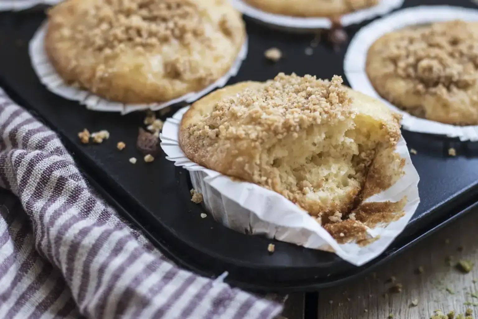 muffins mbourake aux pommes