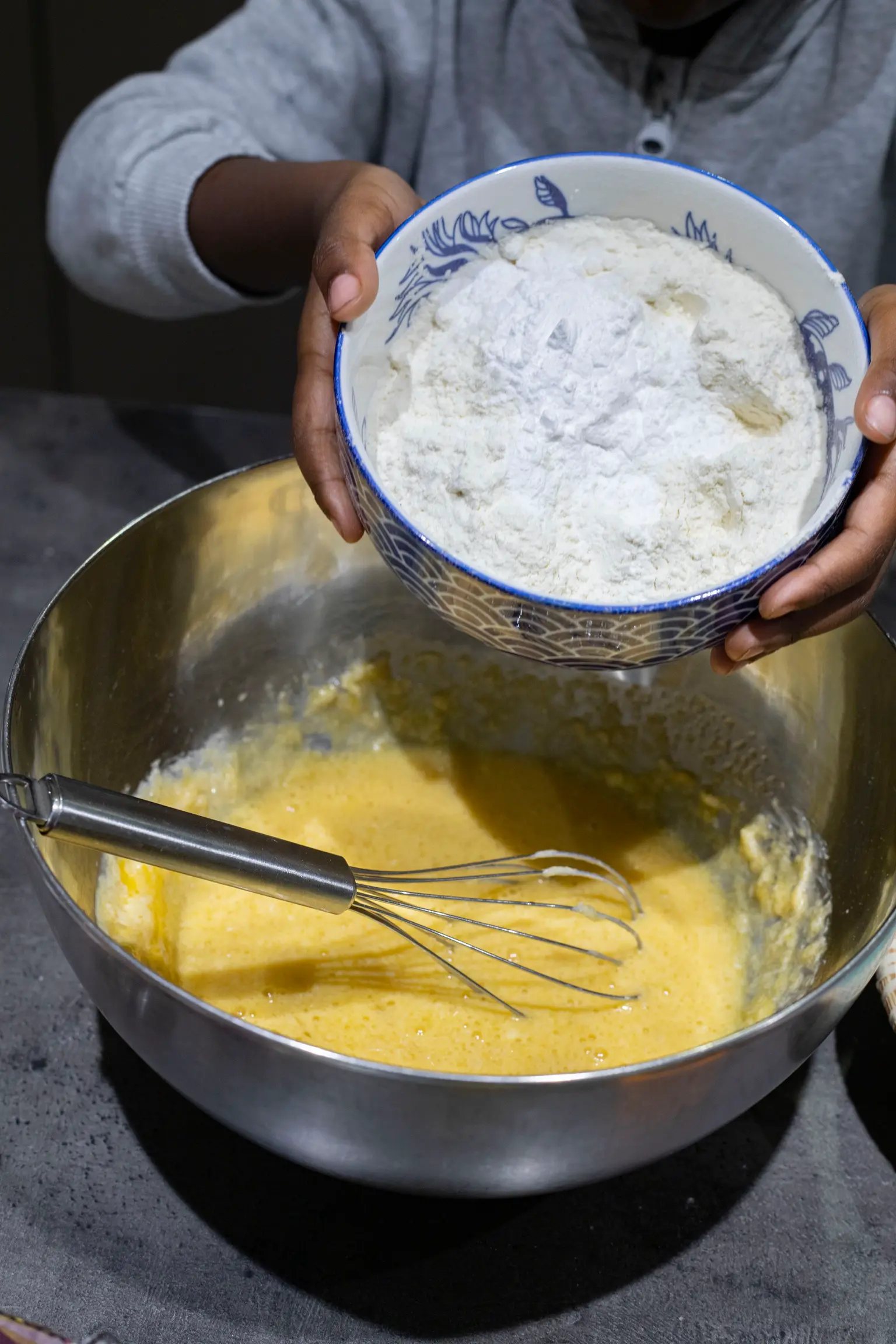 muffin nature preparation