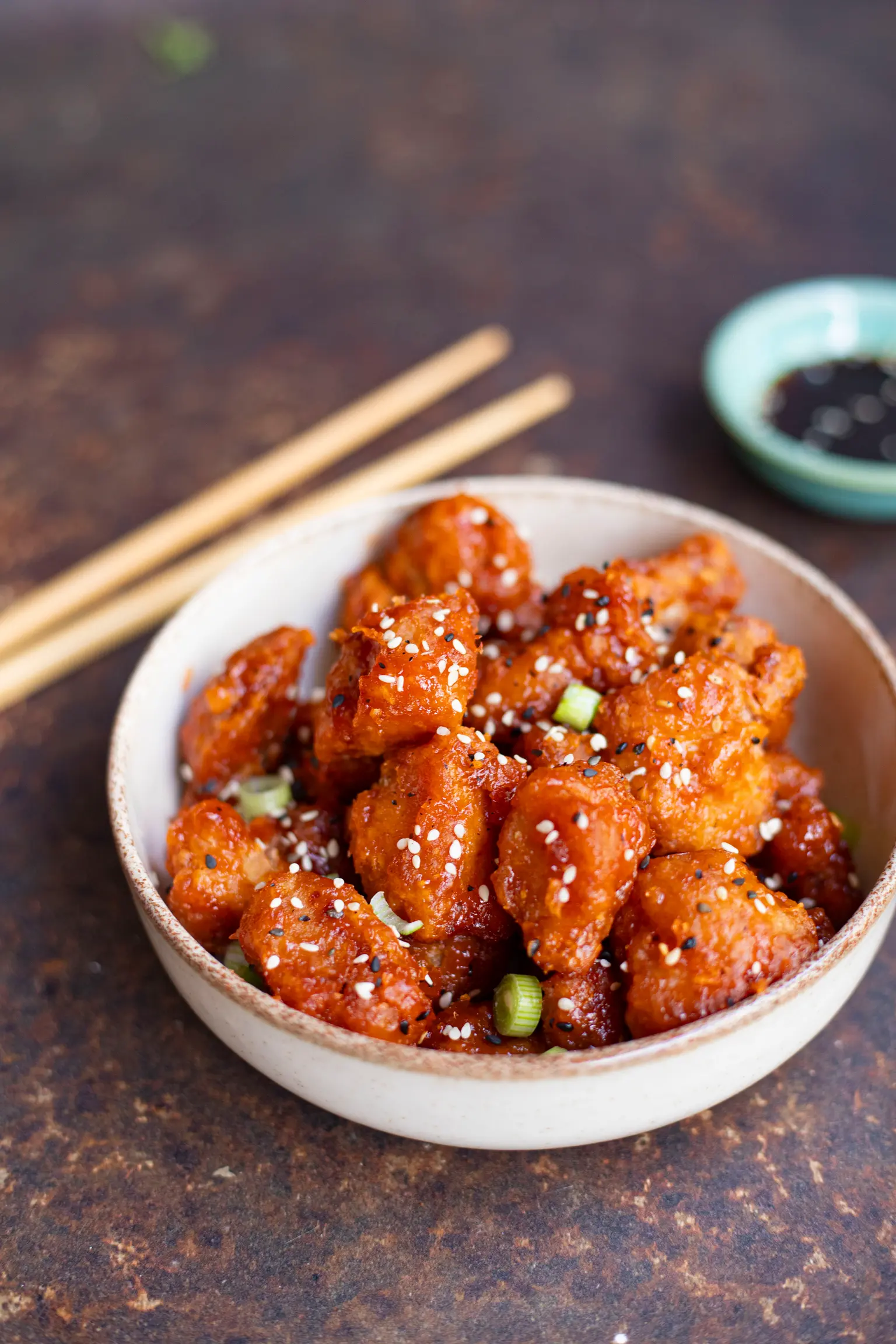 poulet core en
