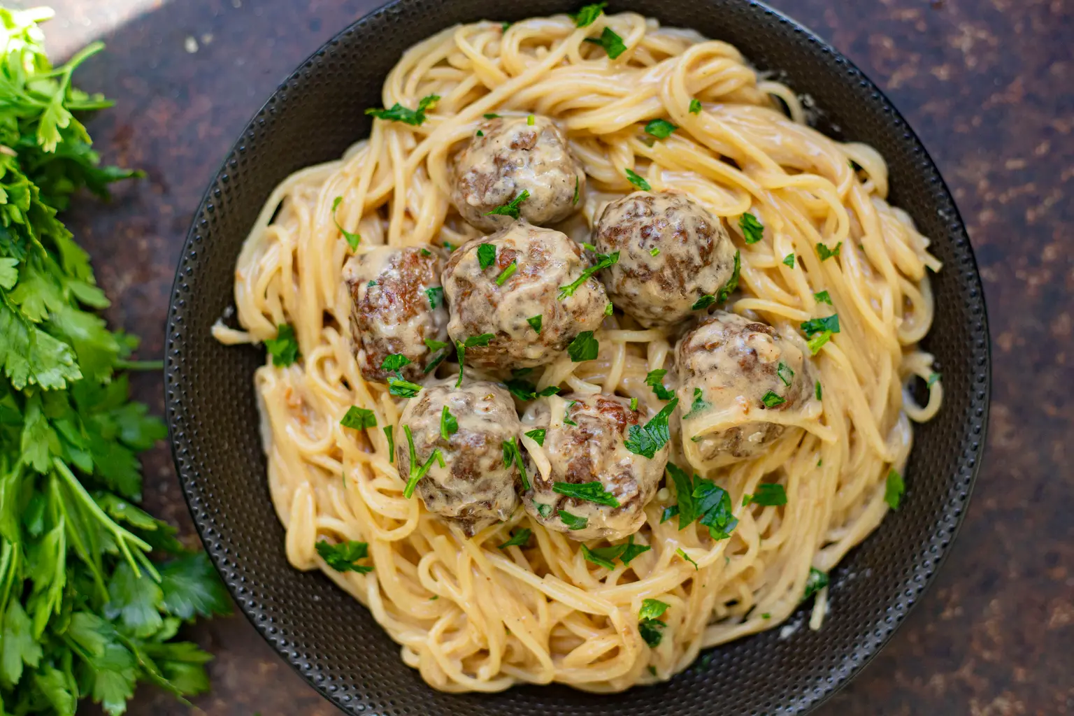 boulettes boeuf spaghetti 2