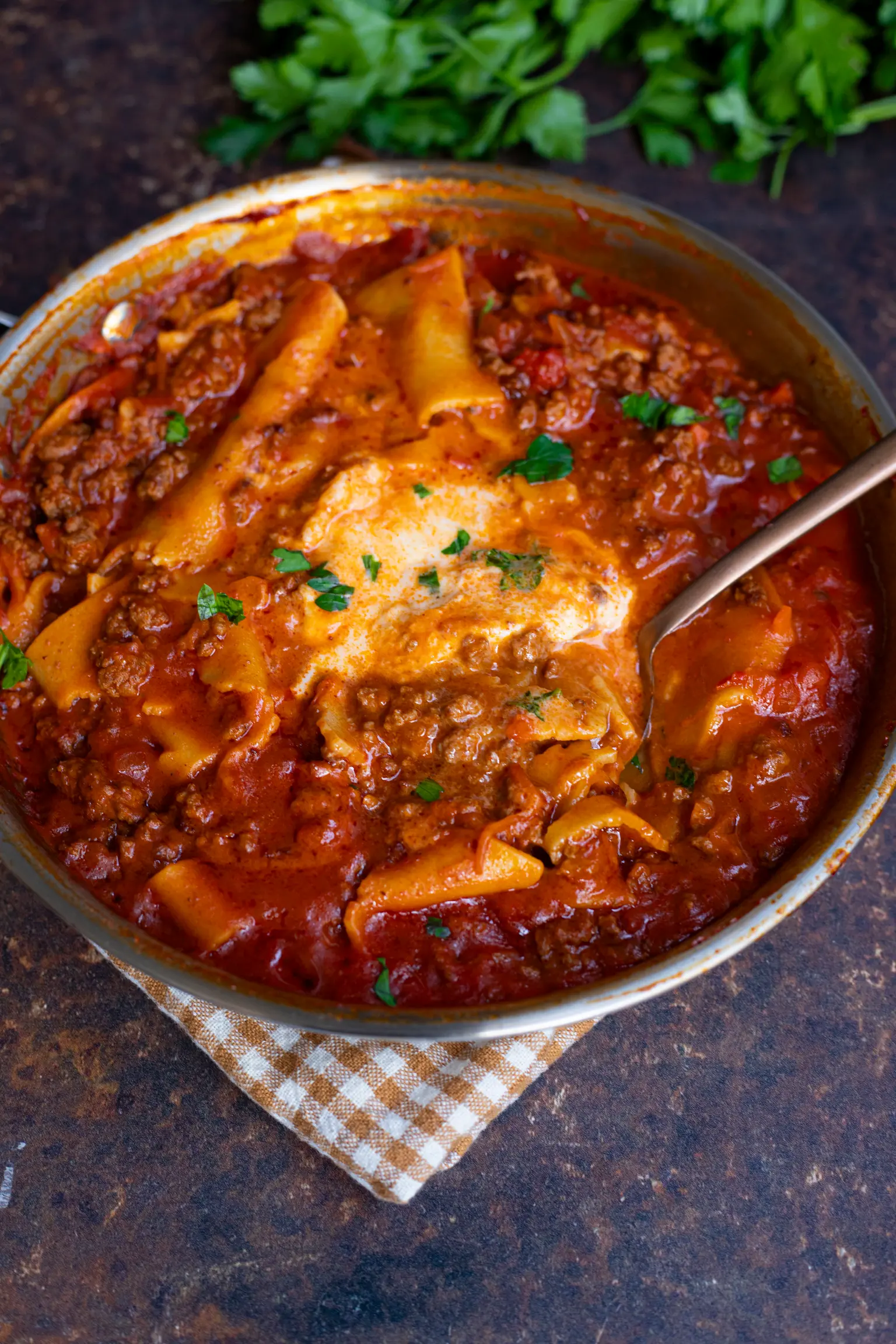 lasagna soupe
