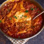 lasagna soupe