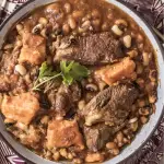 ndambe ragout de niebe aux potirons