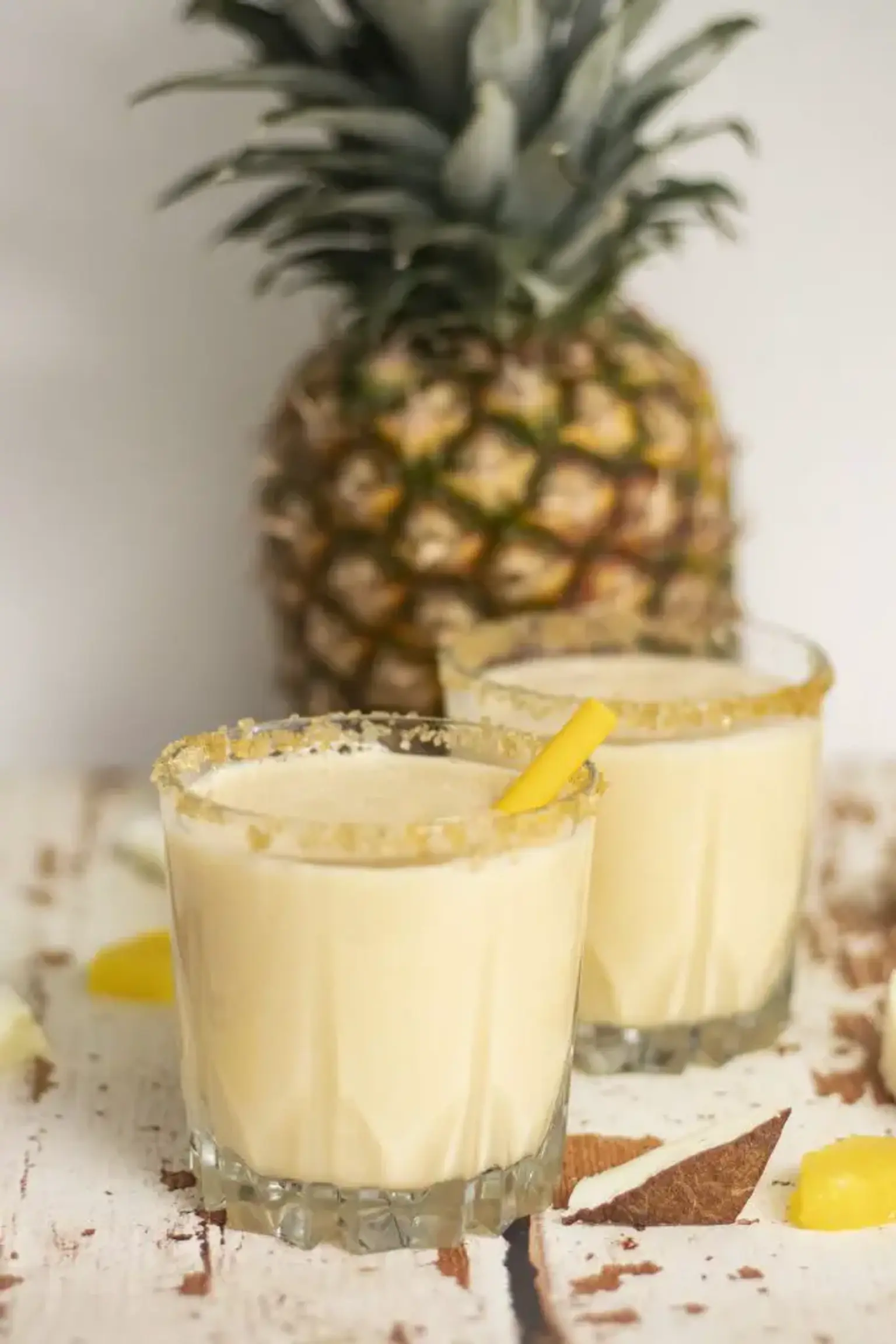 Jus de bouye façon pina colada