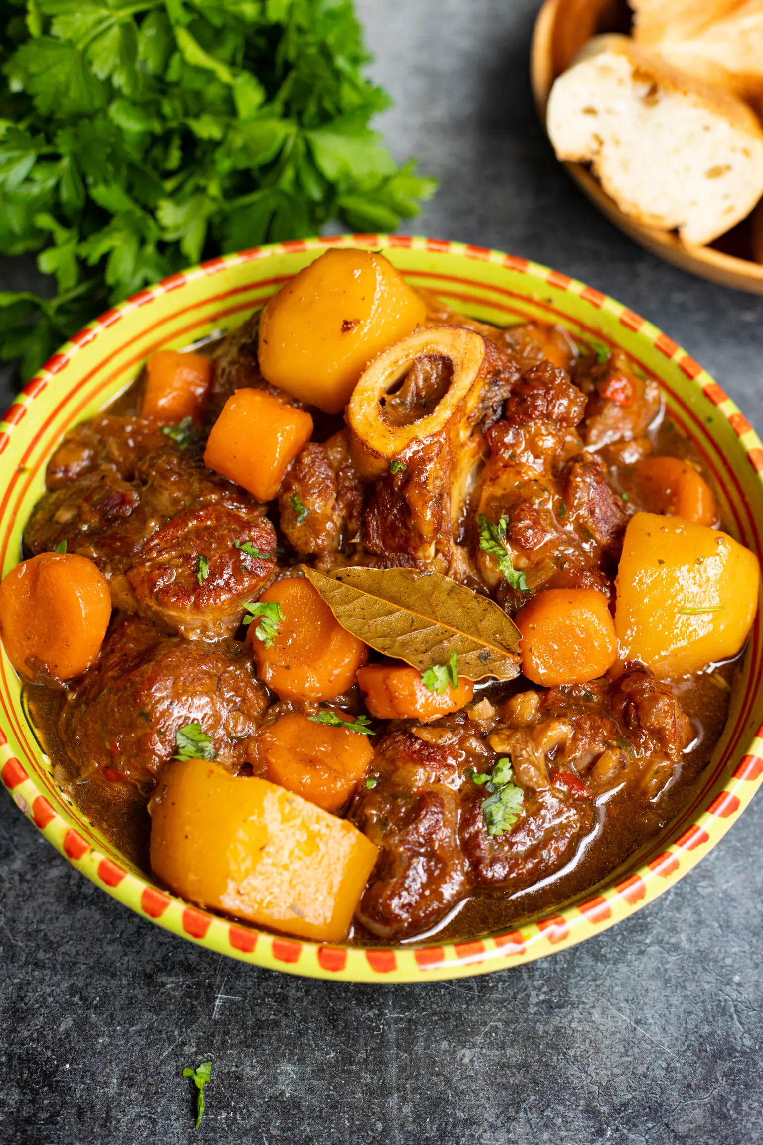 mijote de jarret veau