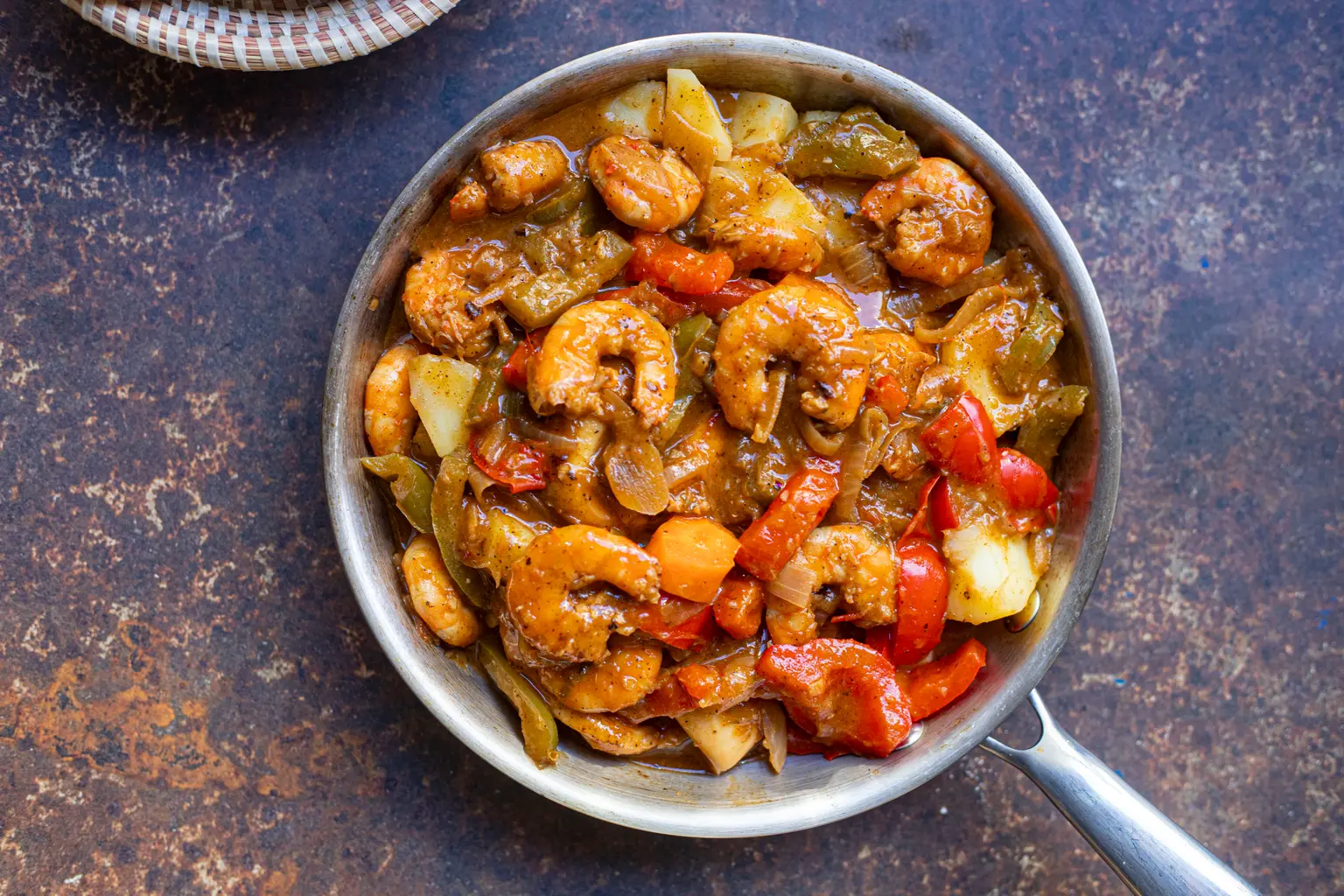 crevettes saute es aux le gumes 2