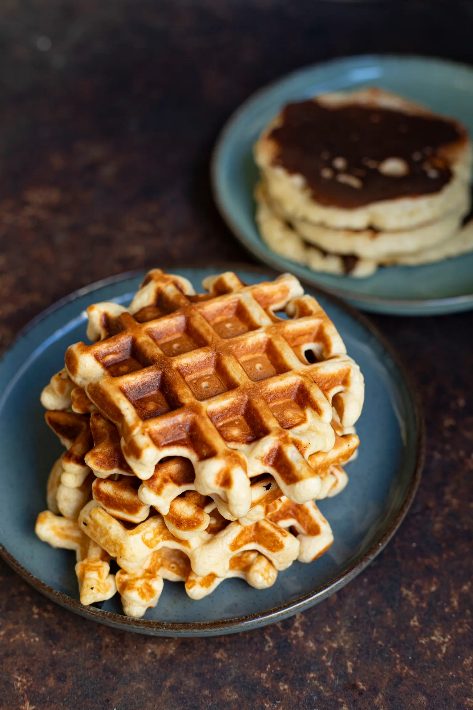 gaufre pancakes