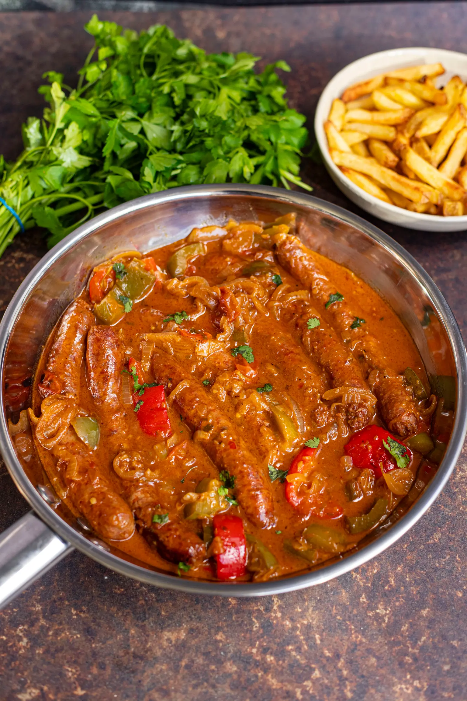 merguez saute