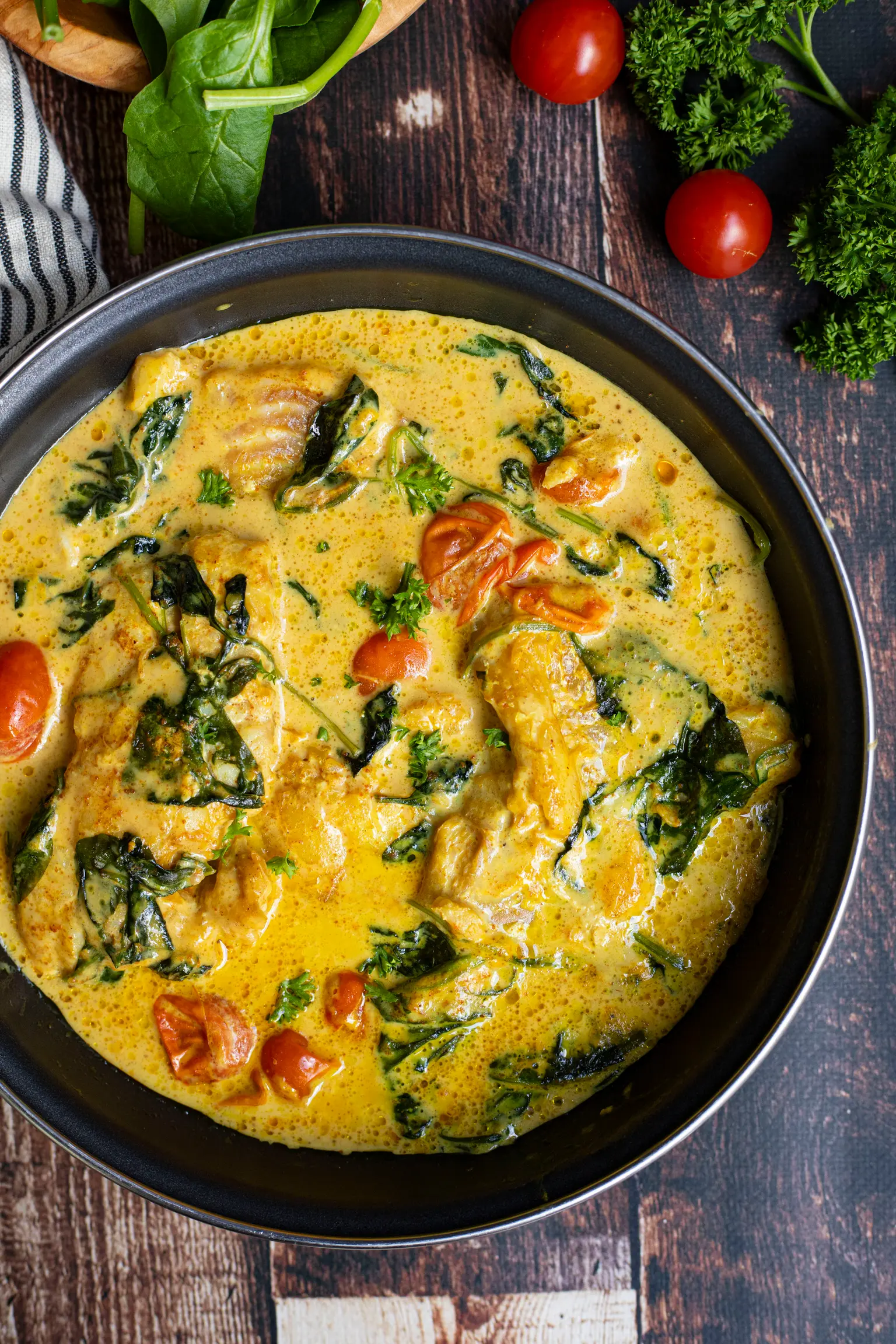 curry de poisson