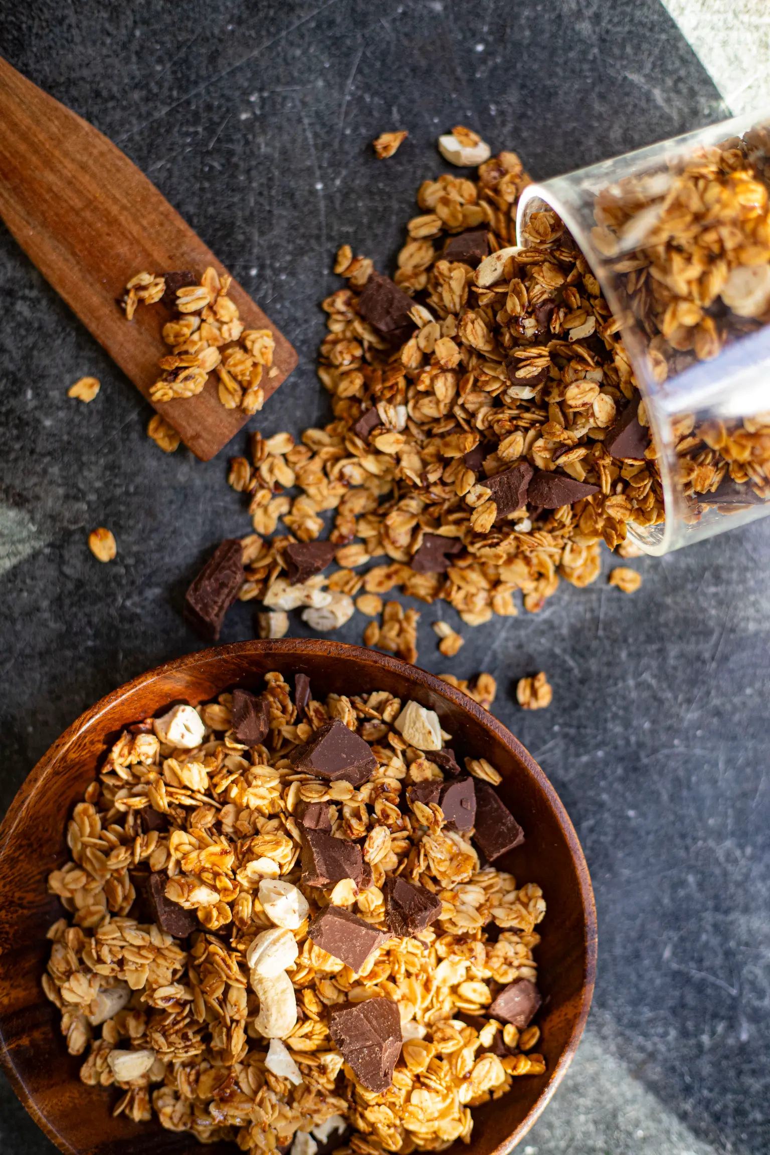 granola chocolat