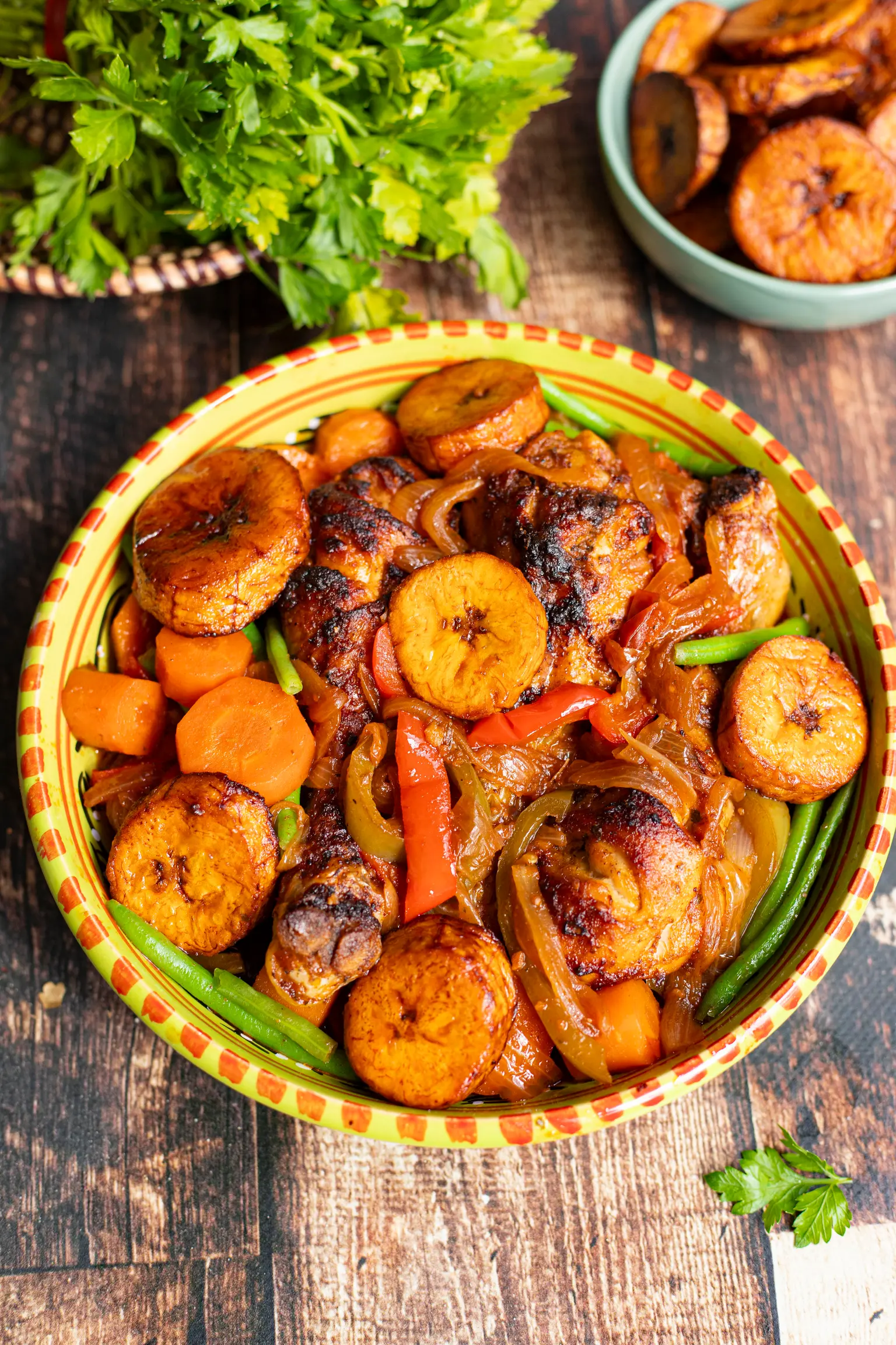 poulet dg