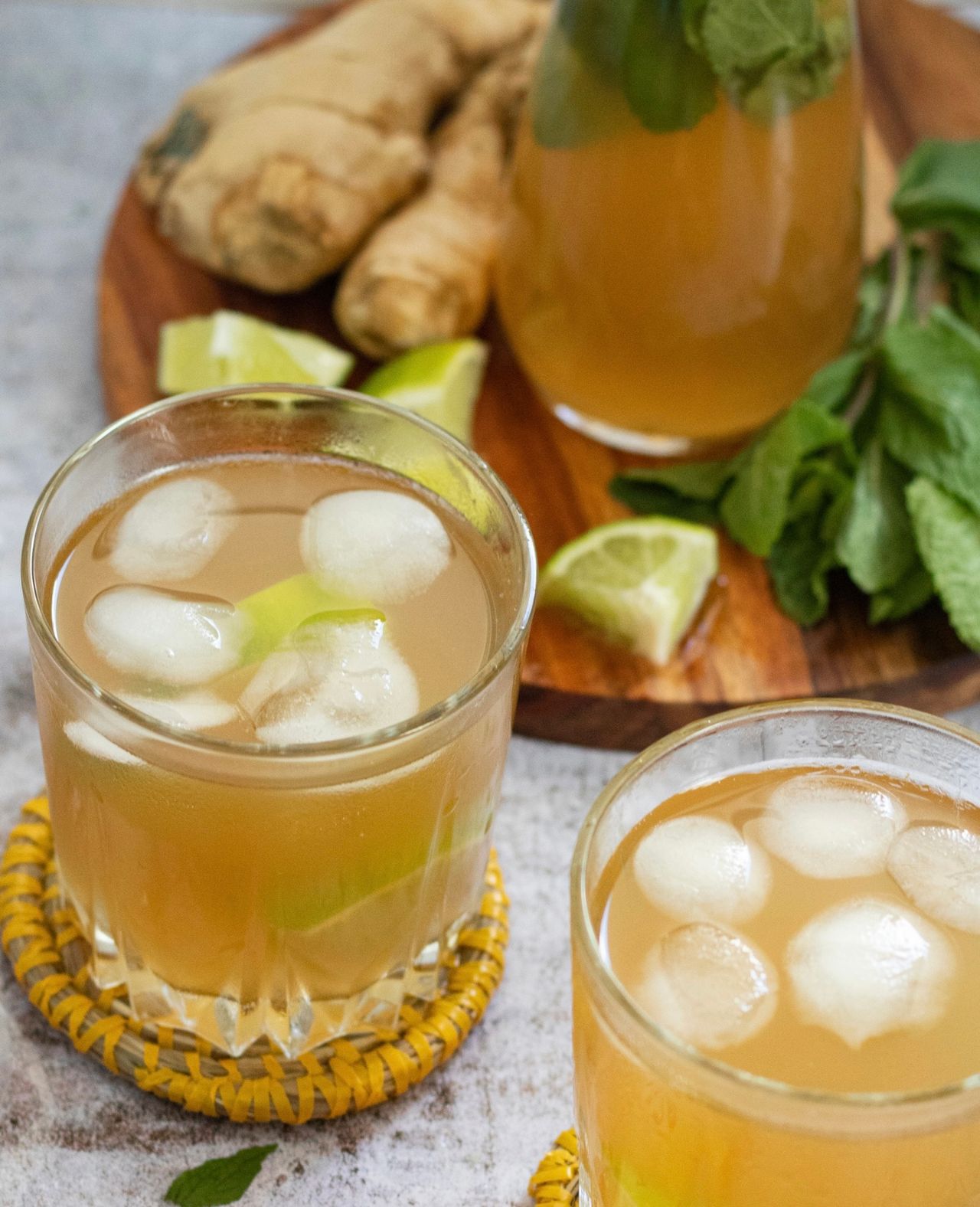 elfbar nachfüll pod läuft aus Thé vert Gingembre Citron Vert bio main image 1
