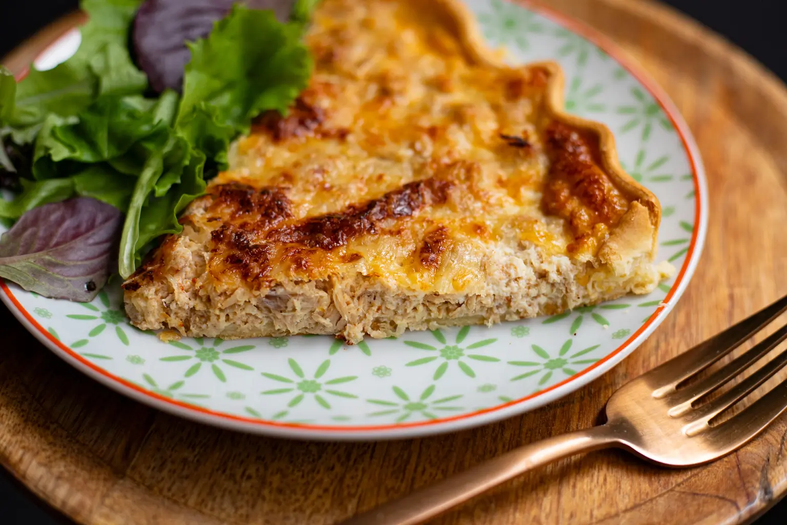 quiche au thon facile