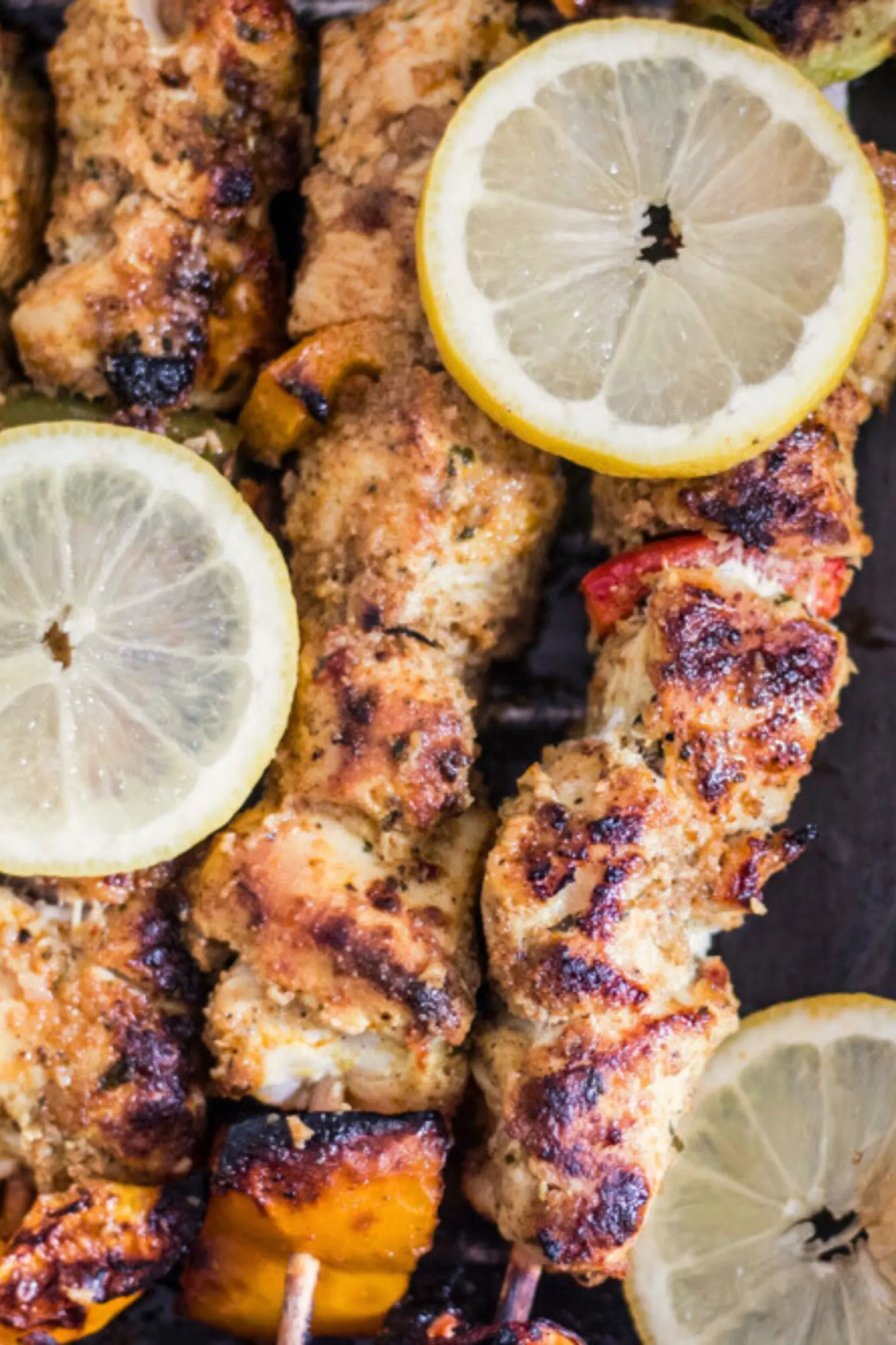 brochette citron