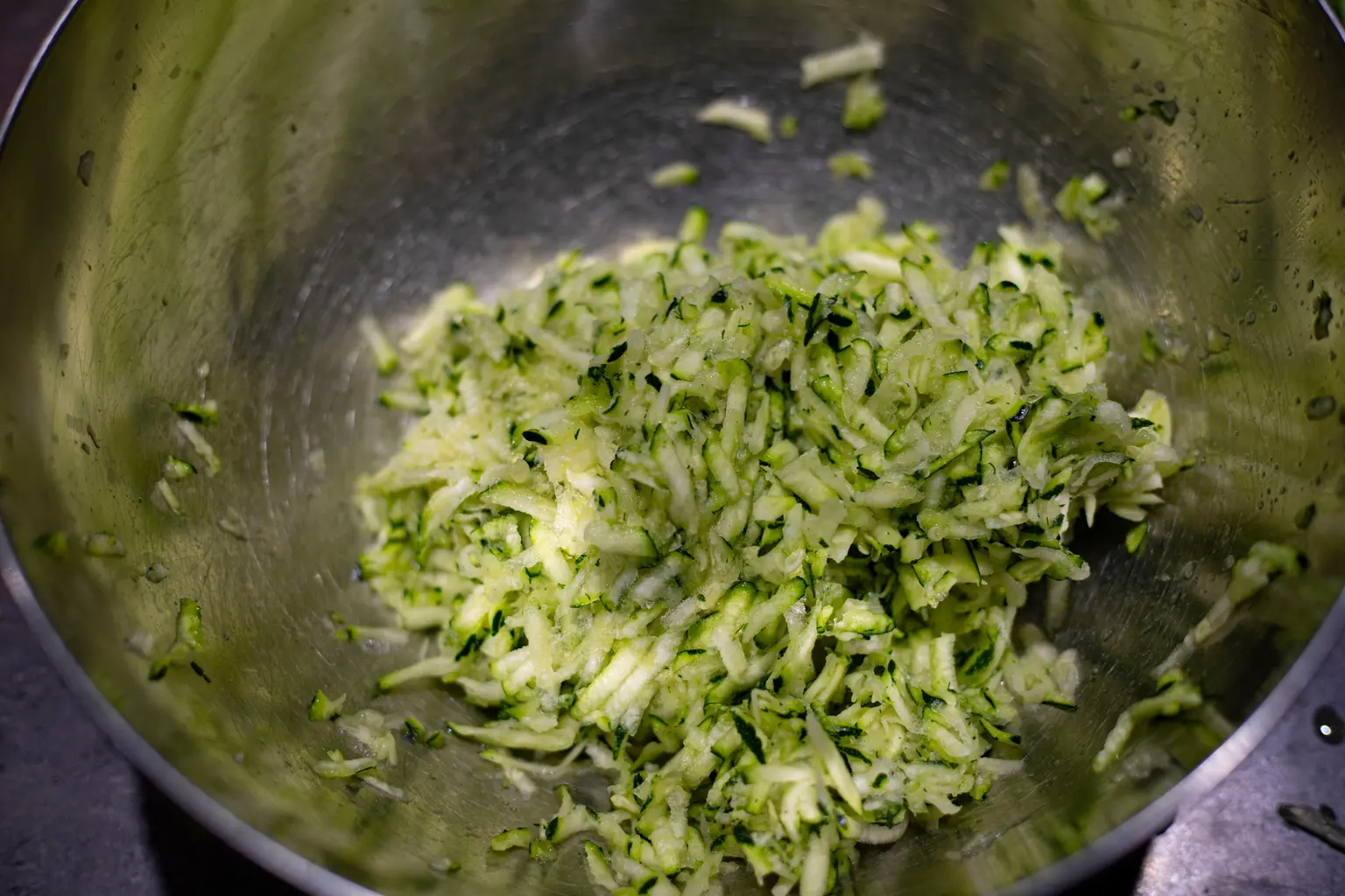 courgette rapée