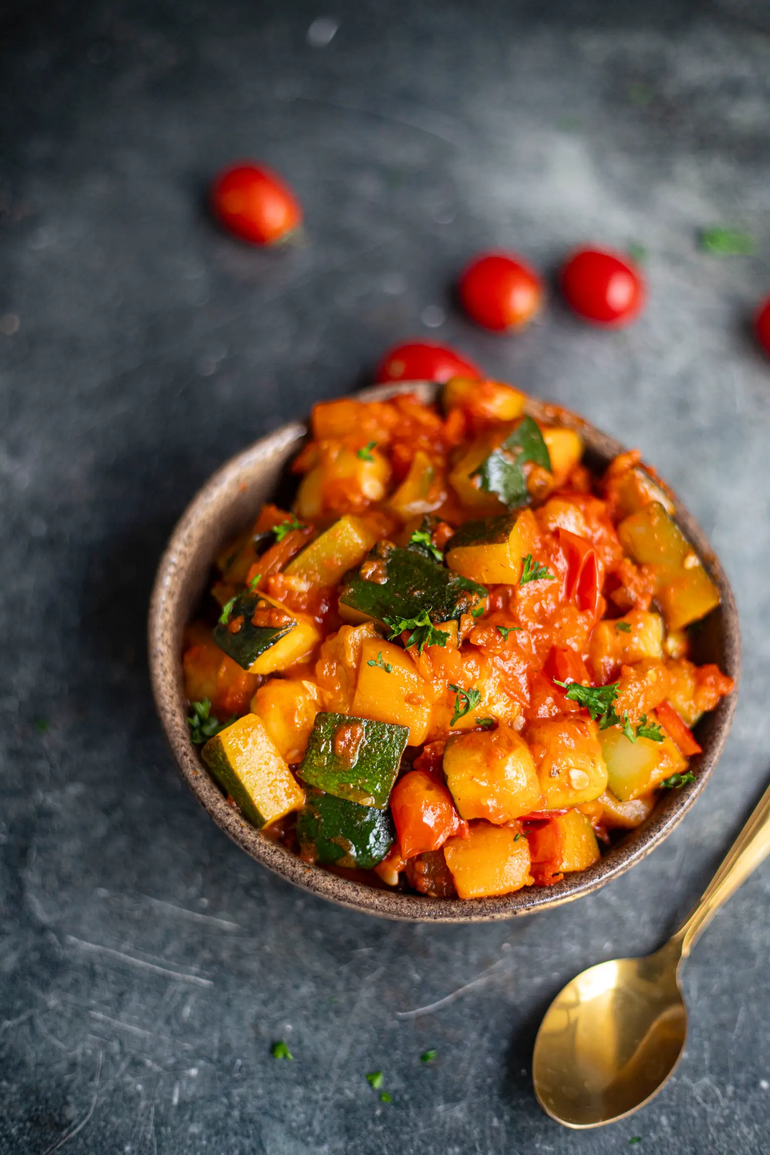 ratatouille courgettte 2