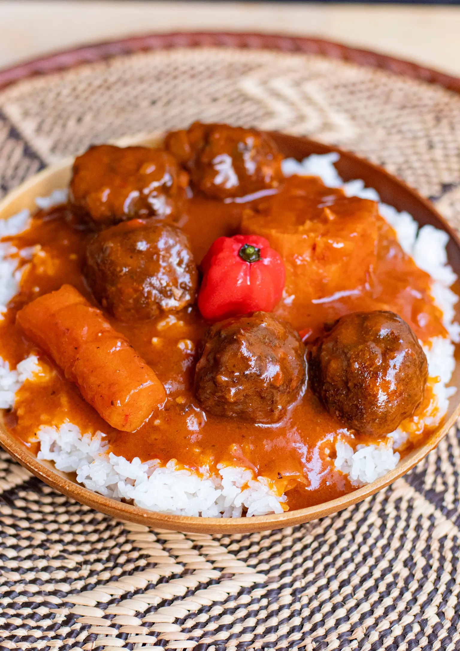 domoda boulettes de poisson