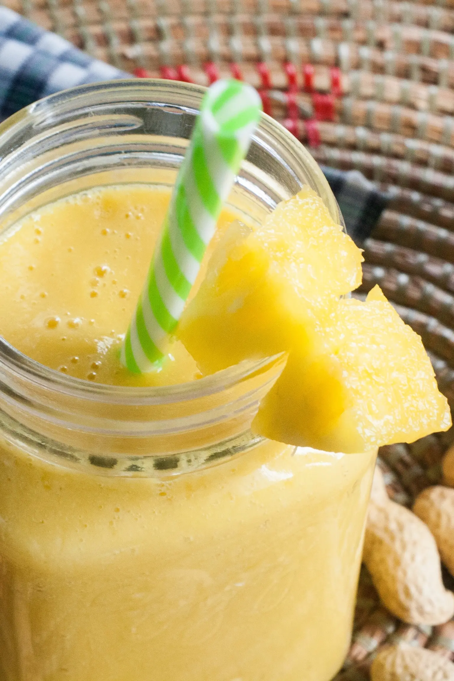 Smoothie Arachide Tranche Ananas