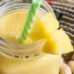 Smoothie Arachide Tranche Ananas