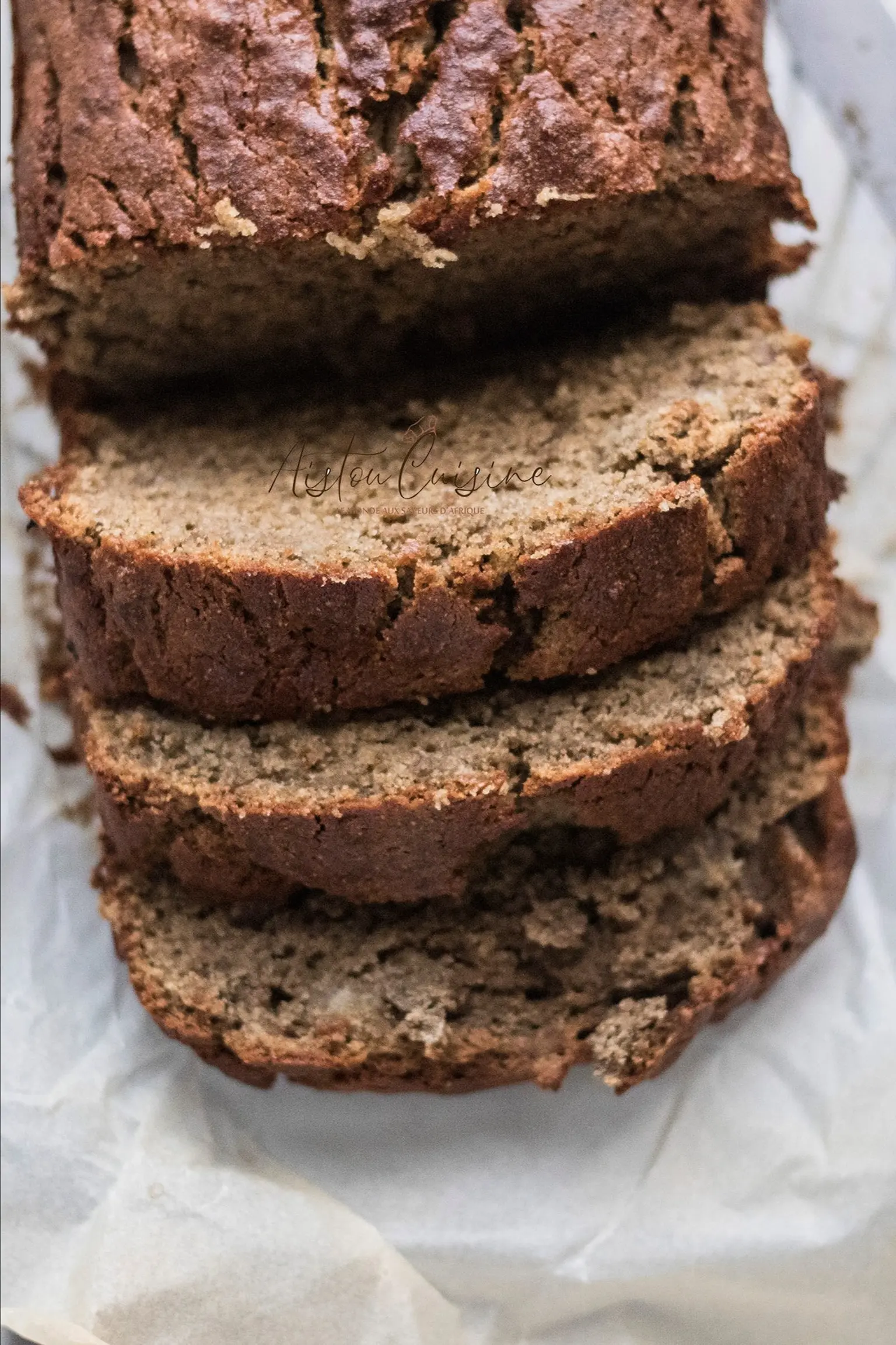 cake à farine de mil