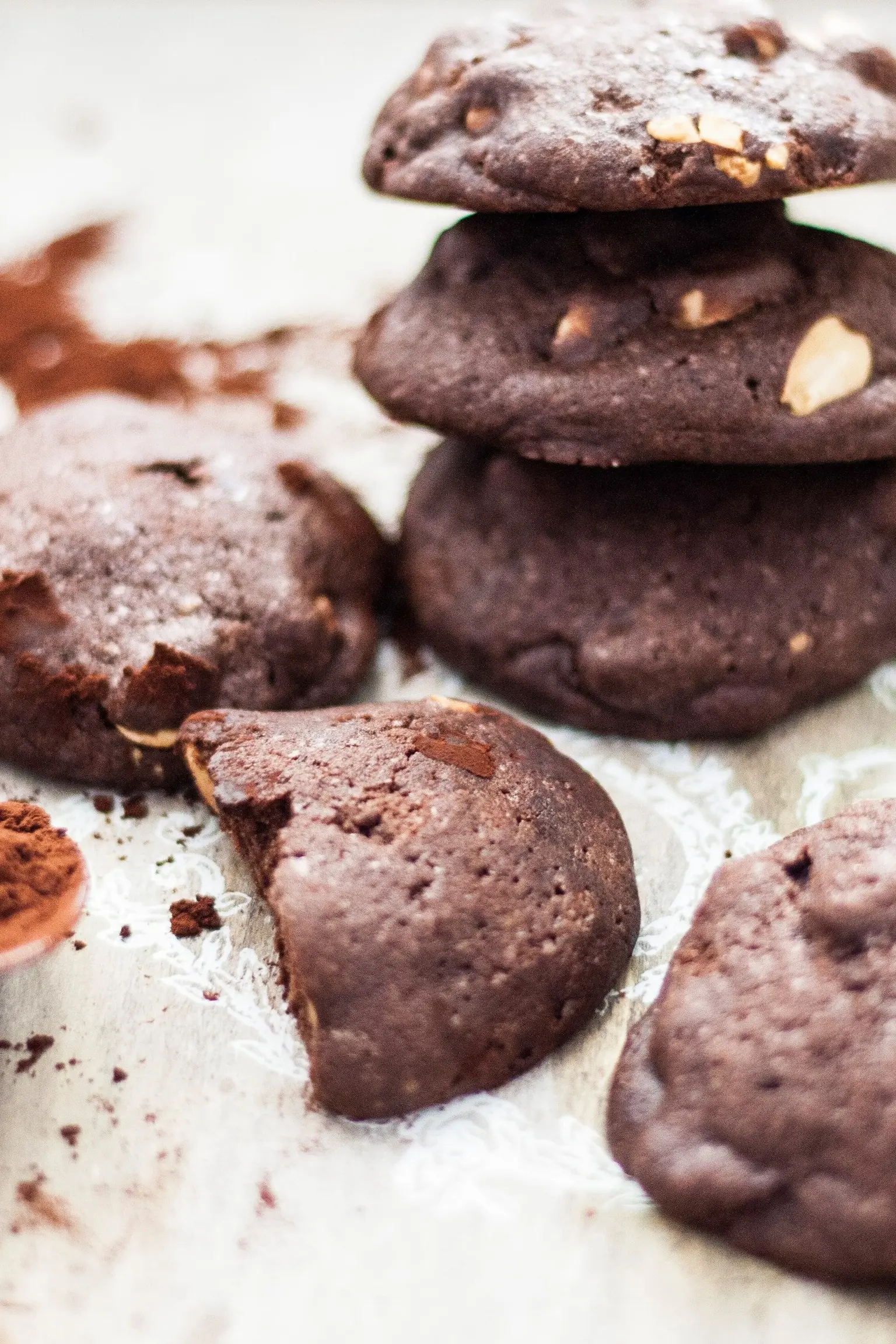 Cookies Chocolat Cacahuètes