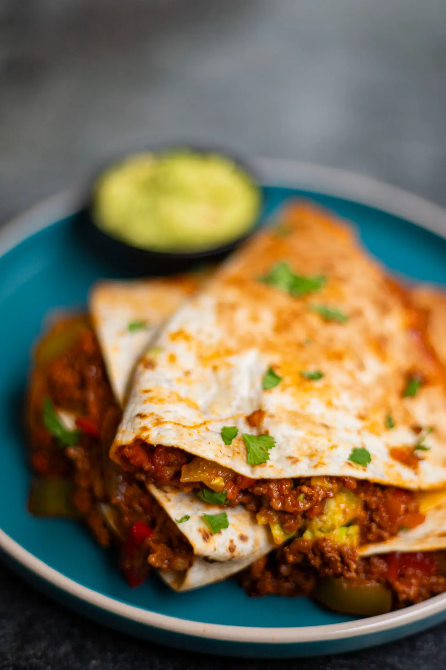 quesadillas
