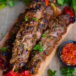 brochette boeuf marinee