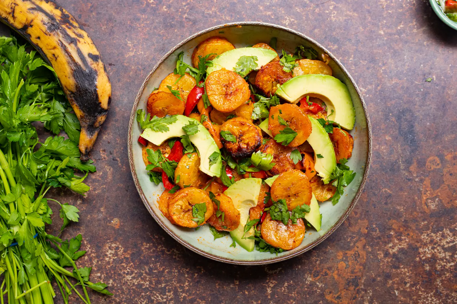 salade banane roti 2