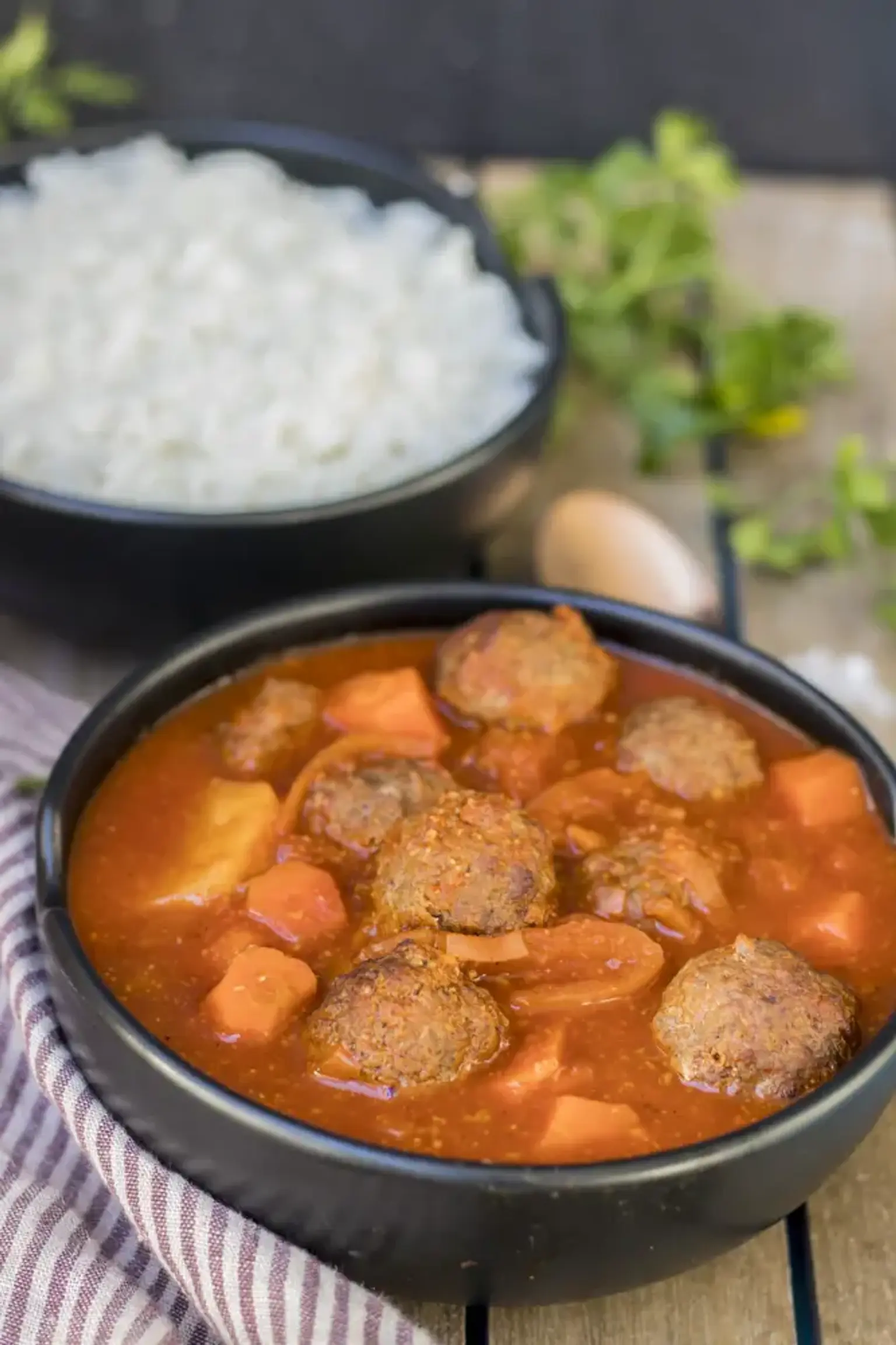 thiou boulettes de viandes