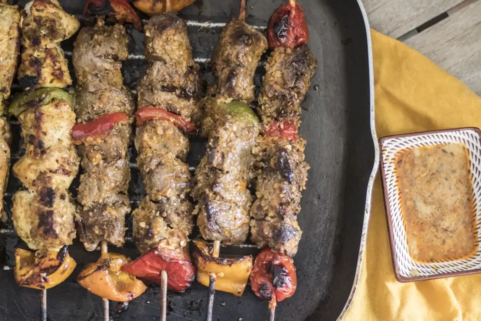 4 recettes de brochettes pour vos regaler cet ete