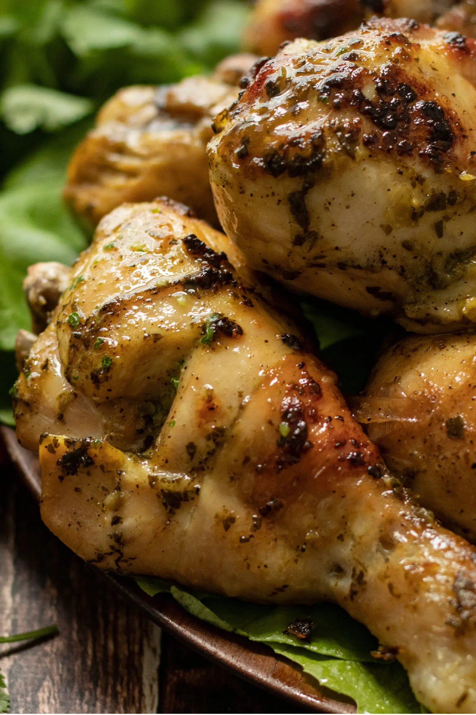 poulet grille