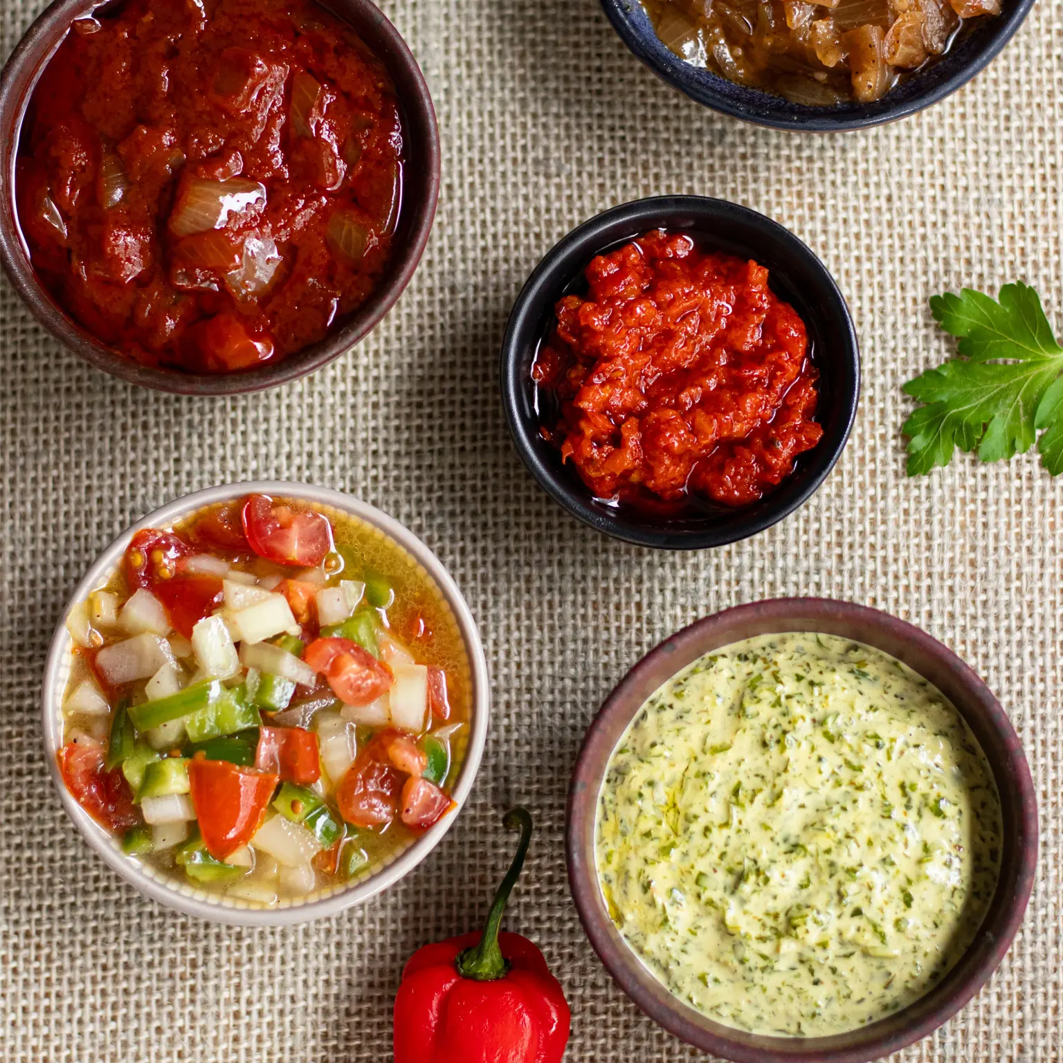 sauce accompagnement