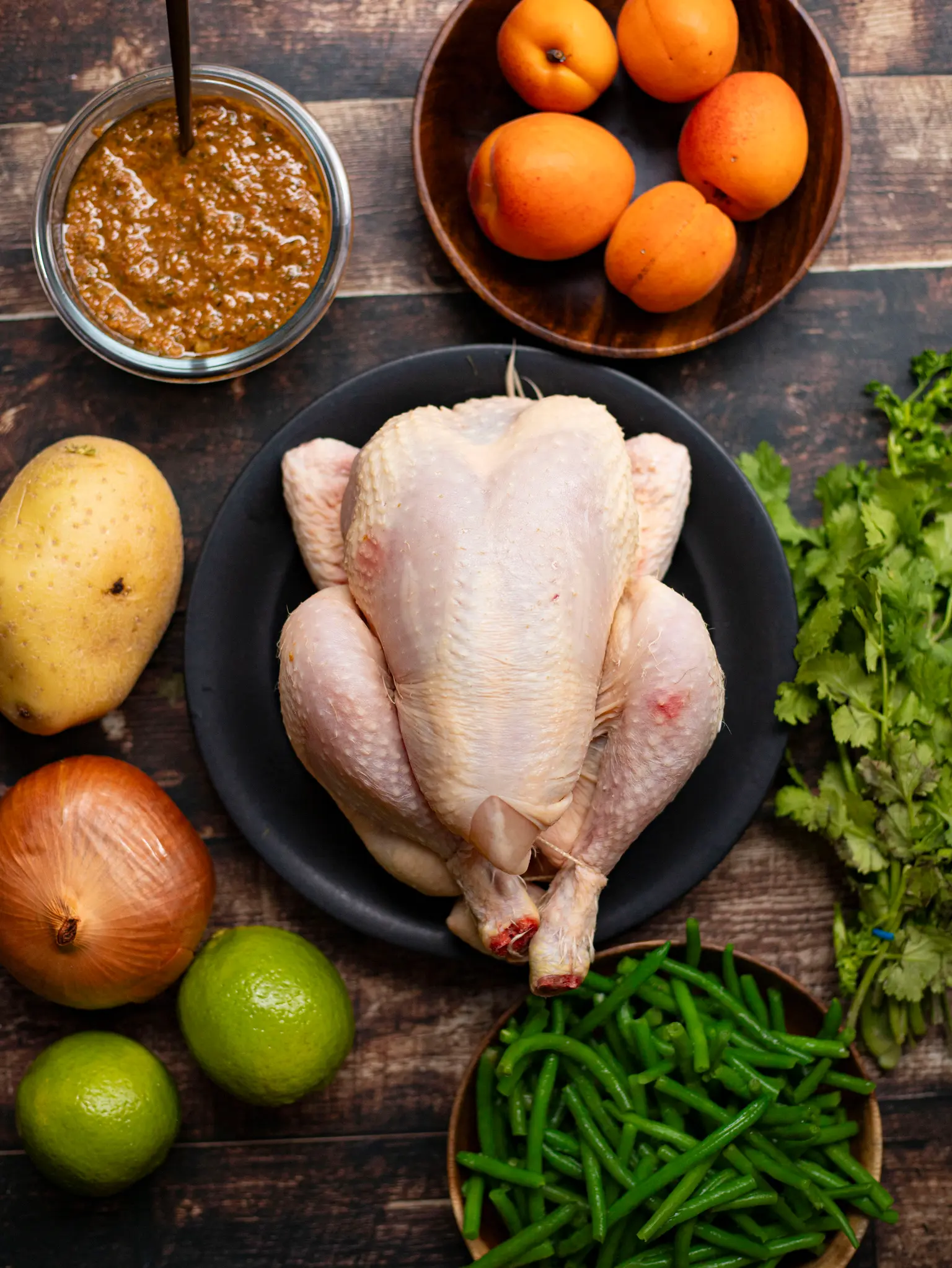 poulet roti