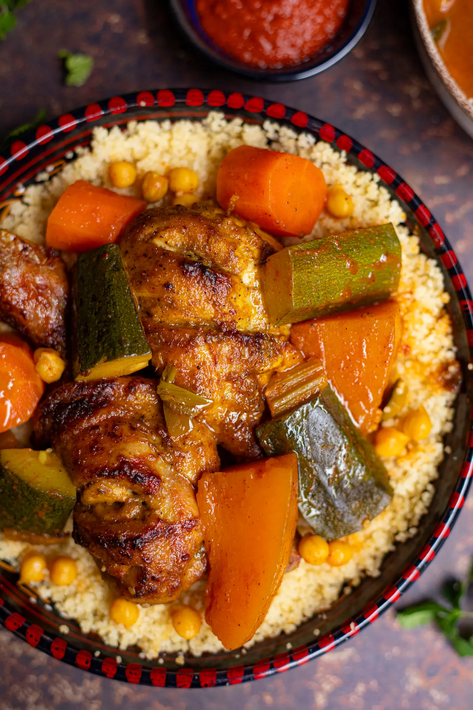 couscous poulet