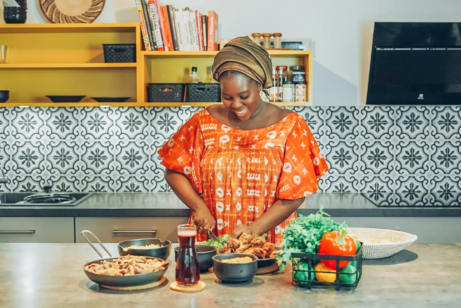 aistou cuisine souriante qui cuisine