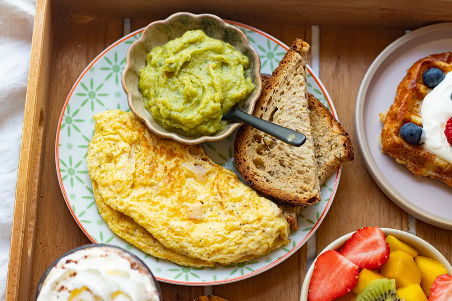 omelette soufflee rapide