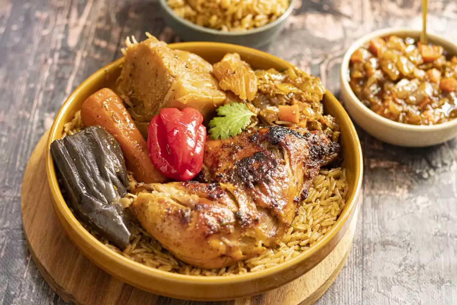 thiebou guinar riz au poulet