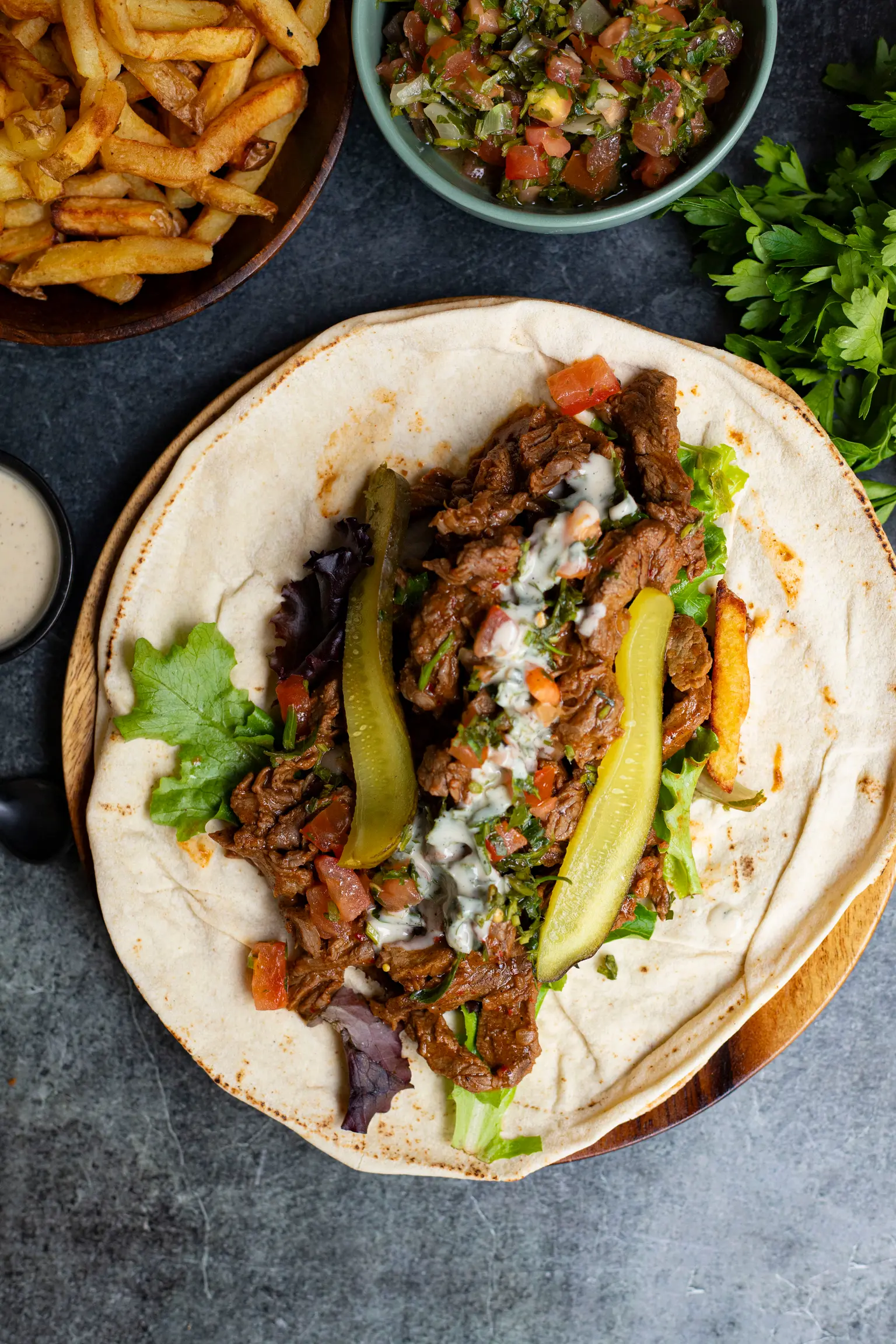 chawarma viande