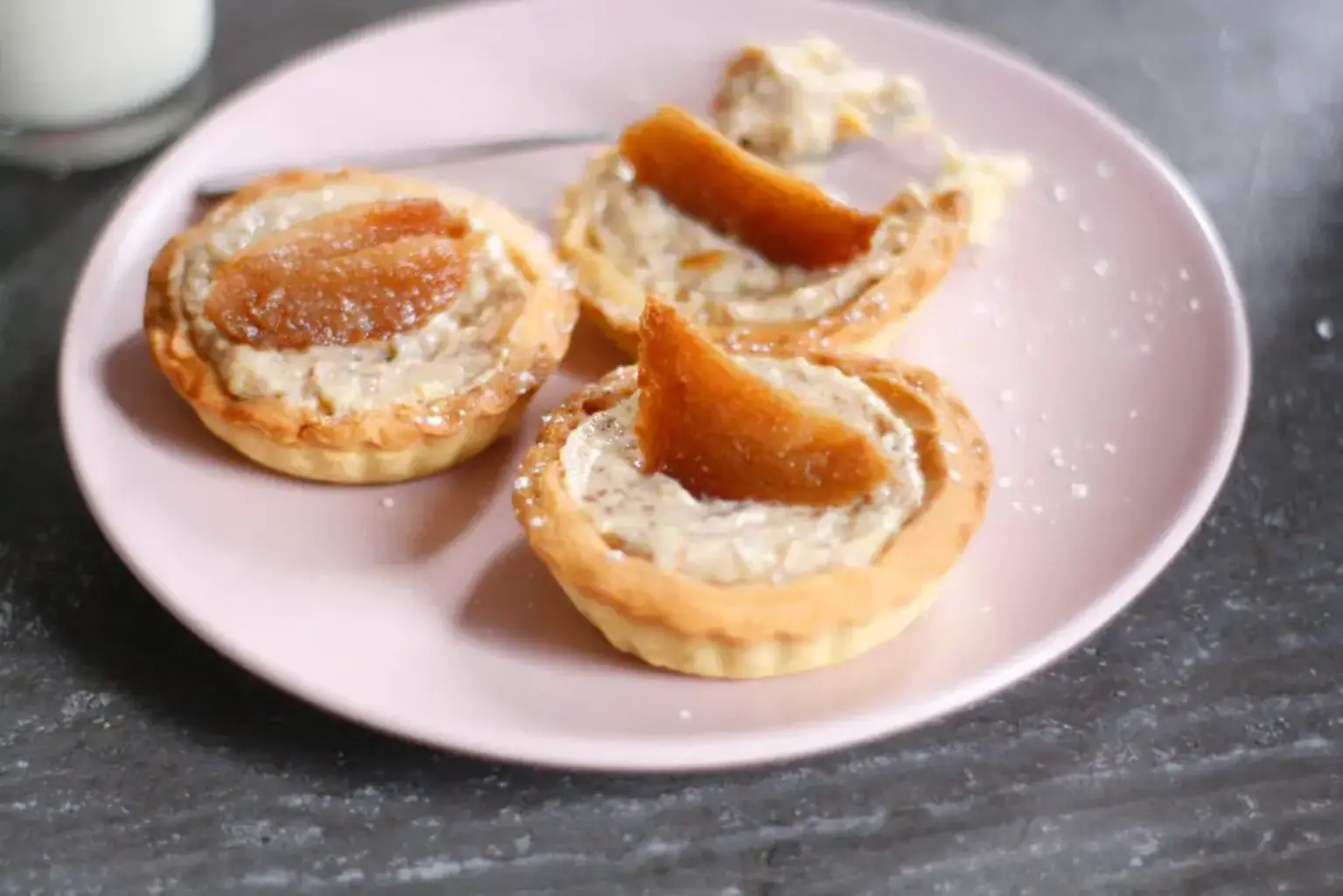 tartelettes sapotilles