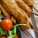 Brochettes Poulet Curry Miel