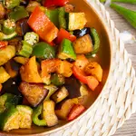 legumes du soleil et gombo