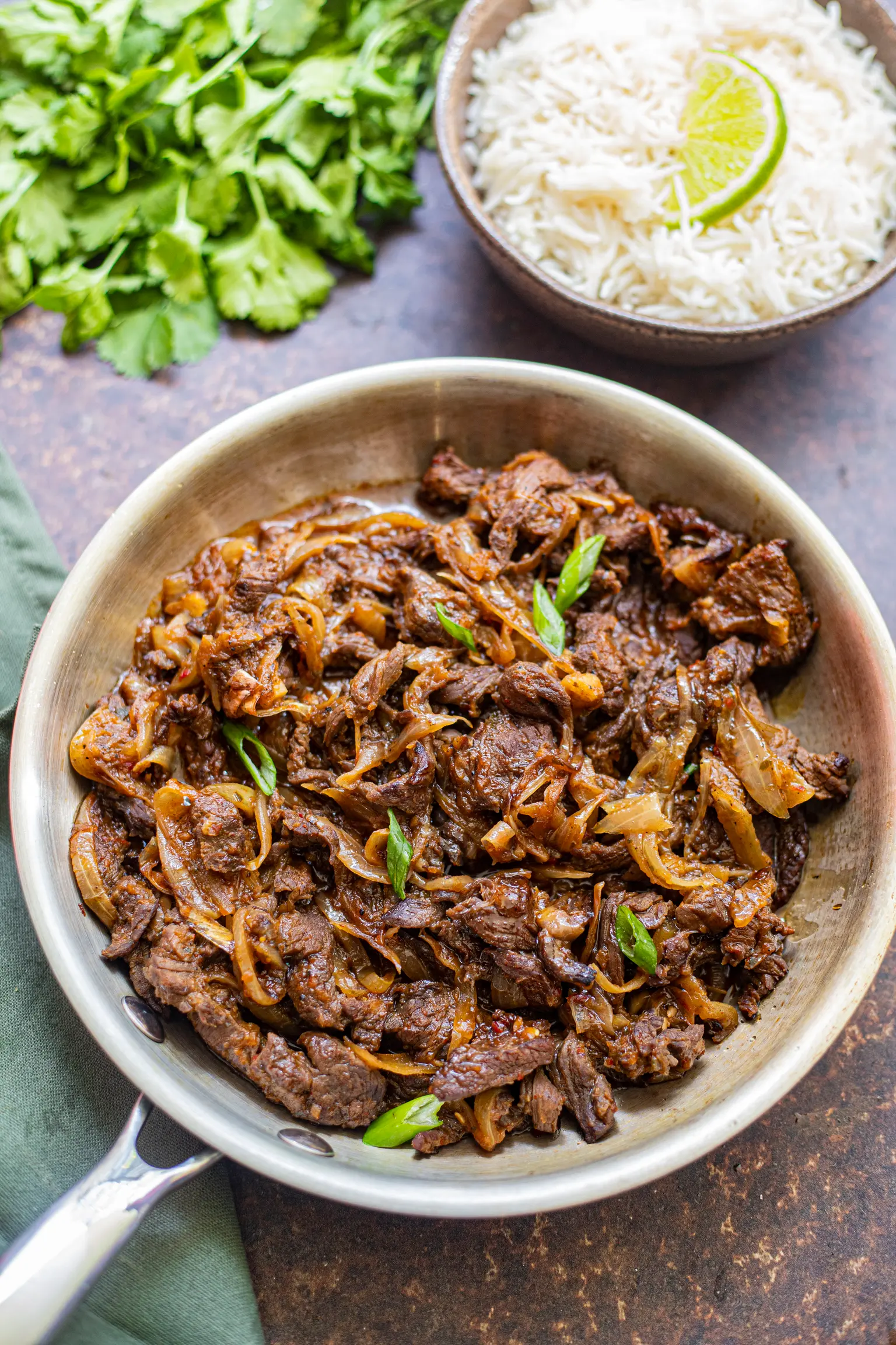 boeuf aux oignons