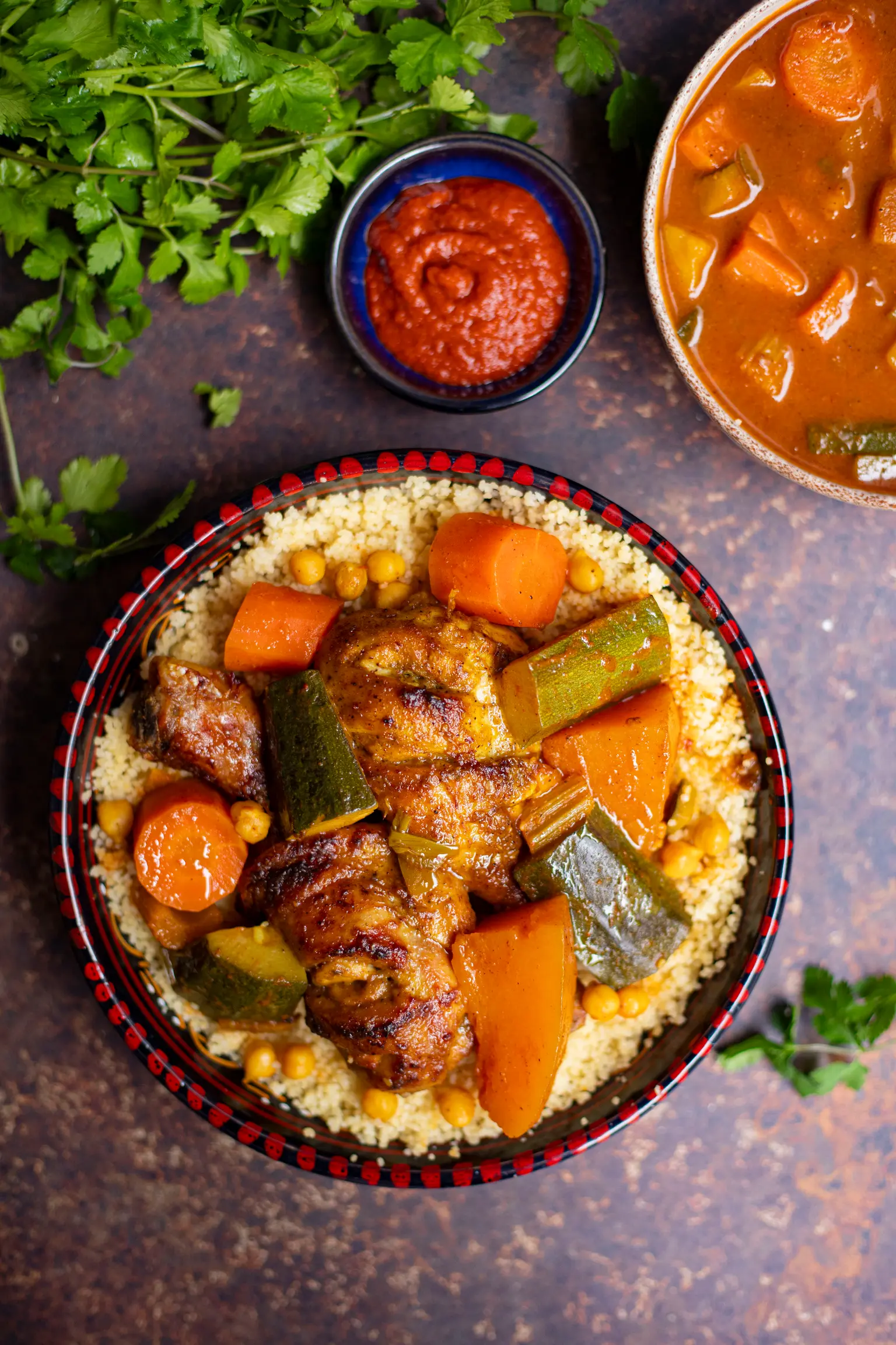 couscous poulet