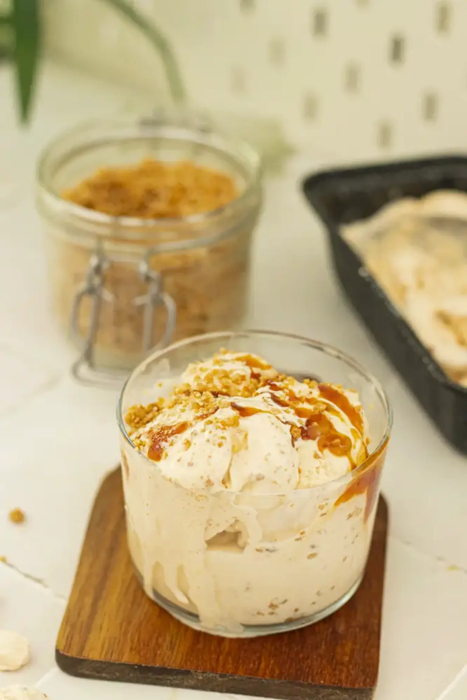 glace maison au bouye et mbourake sans sorbetiere