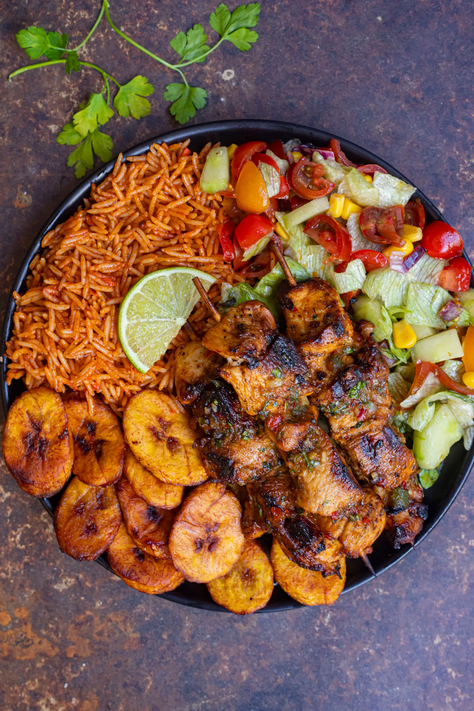 assiette jolof