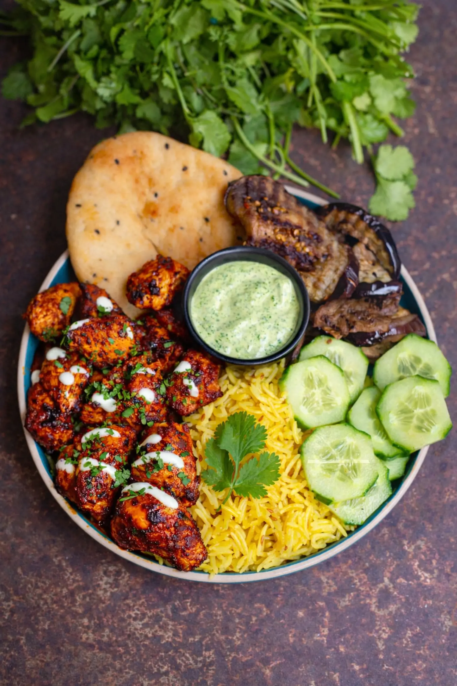 bowl poulet tandoori